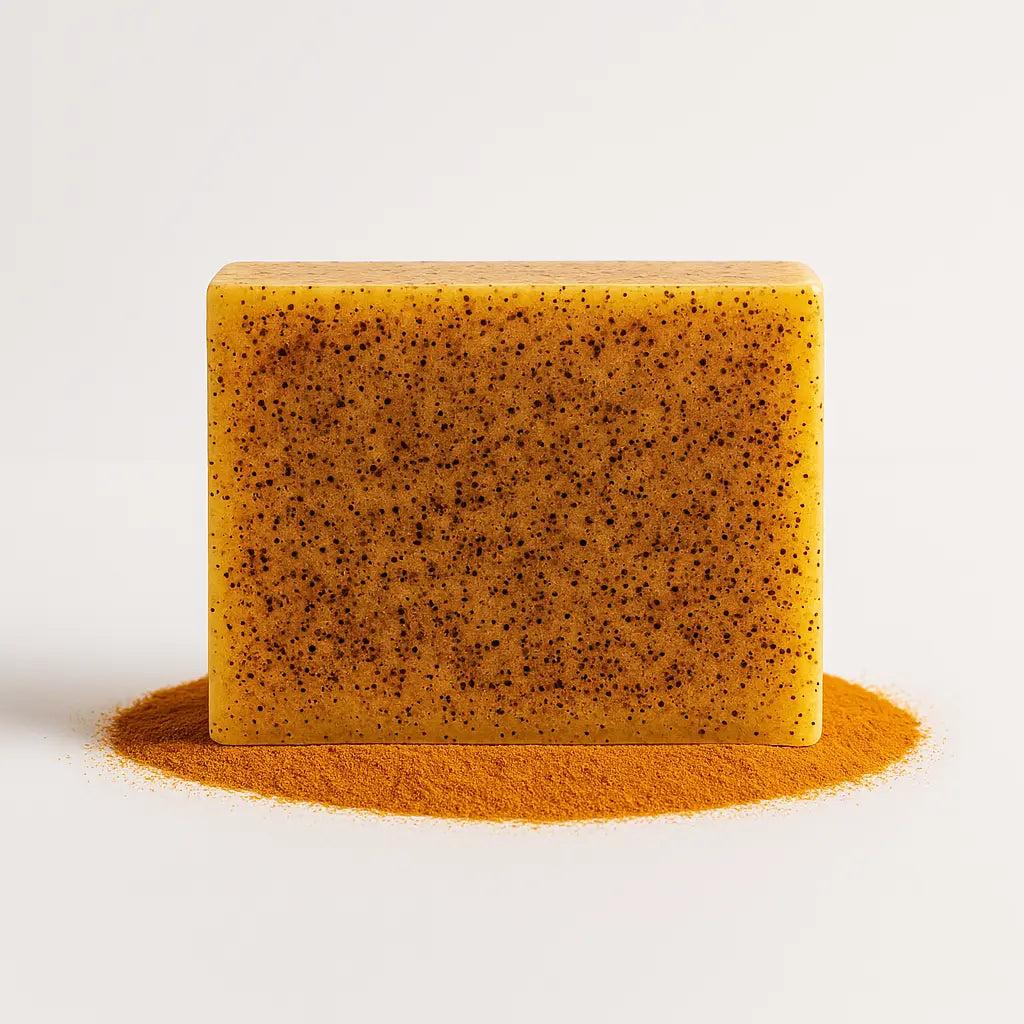 Golden Orange - Turmeric Soap Bar 150g