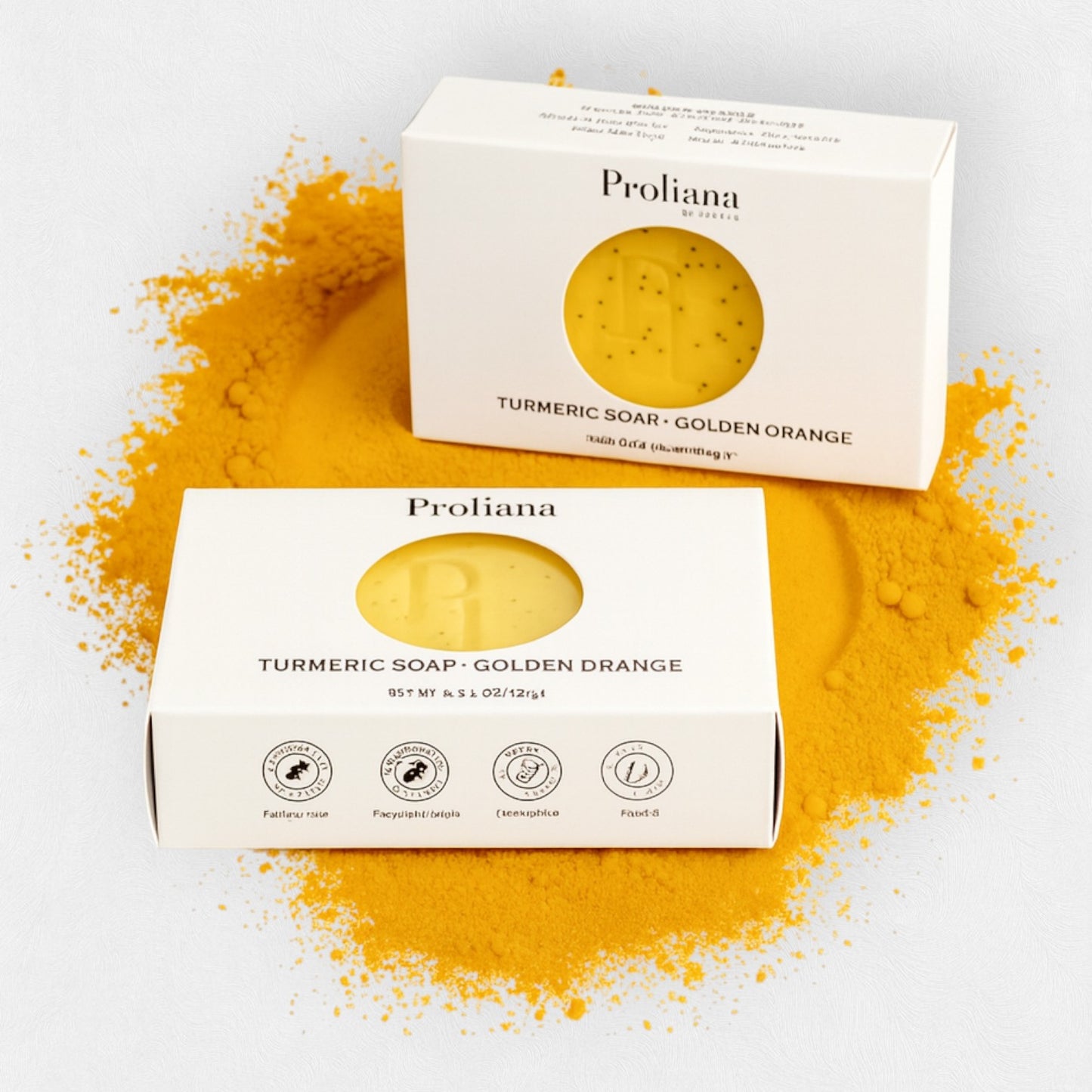 Golden Orange - Turmeric Soap Bar 150g